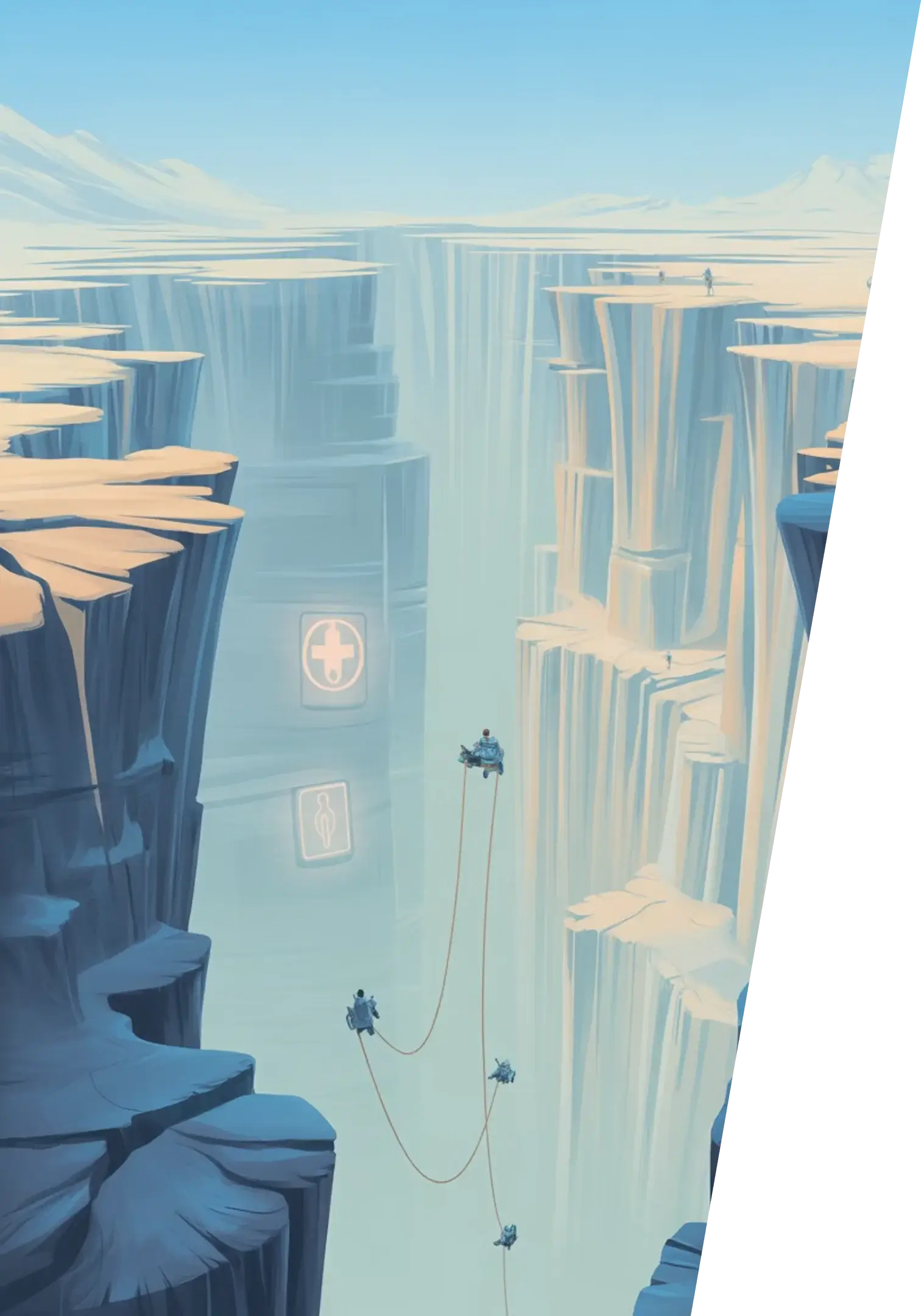 Survive the Valley with fifty percent ownership at exit instead of twenty or less.